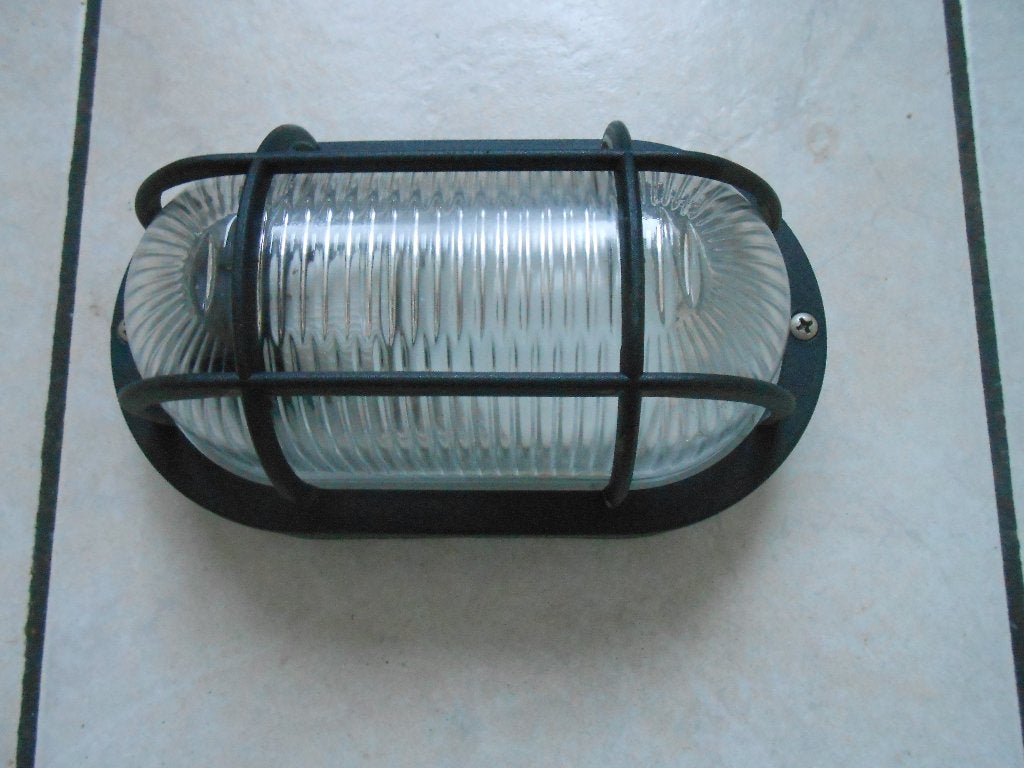 bulley lamp, 30 tot 60 watt, Gloeilamp, Zo goed als nieuw, E27 (groot)
