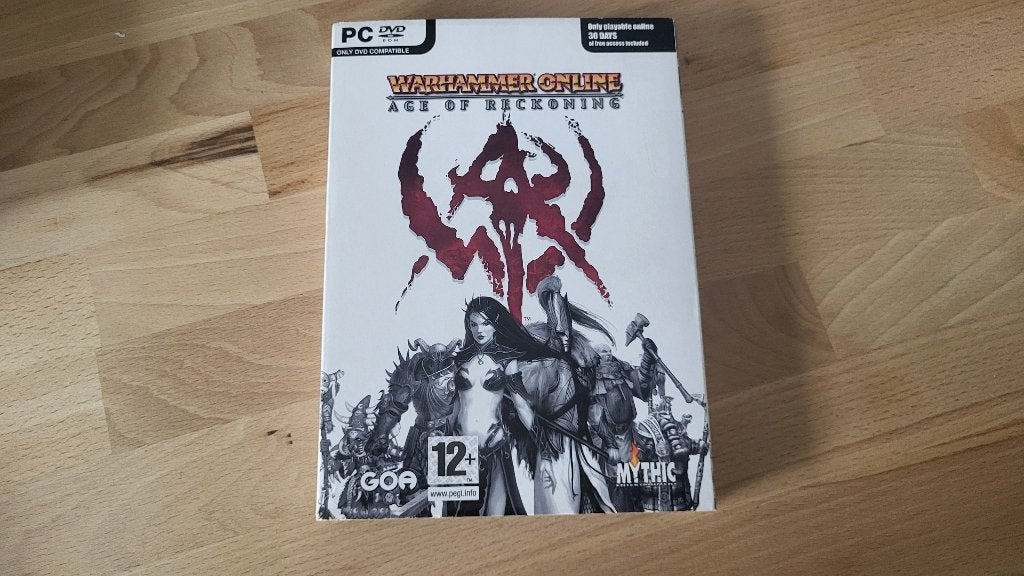 PC Warhammer Online, Online, Verzenden, 1 speler, Zo goed als nieuw