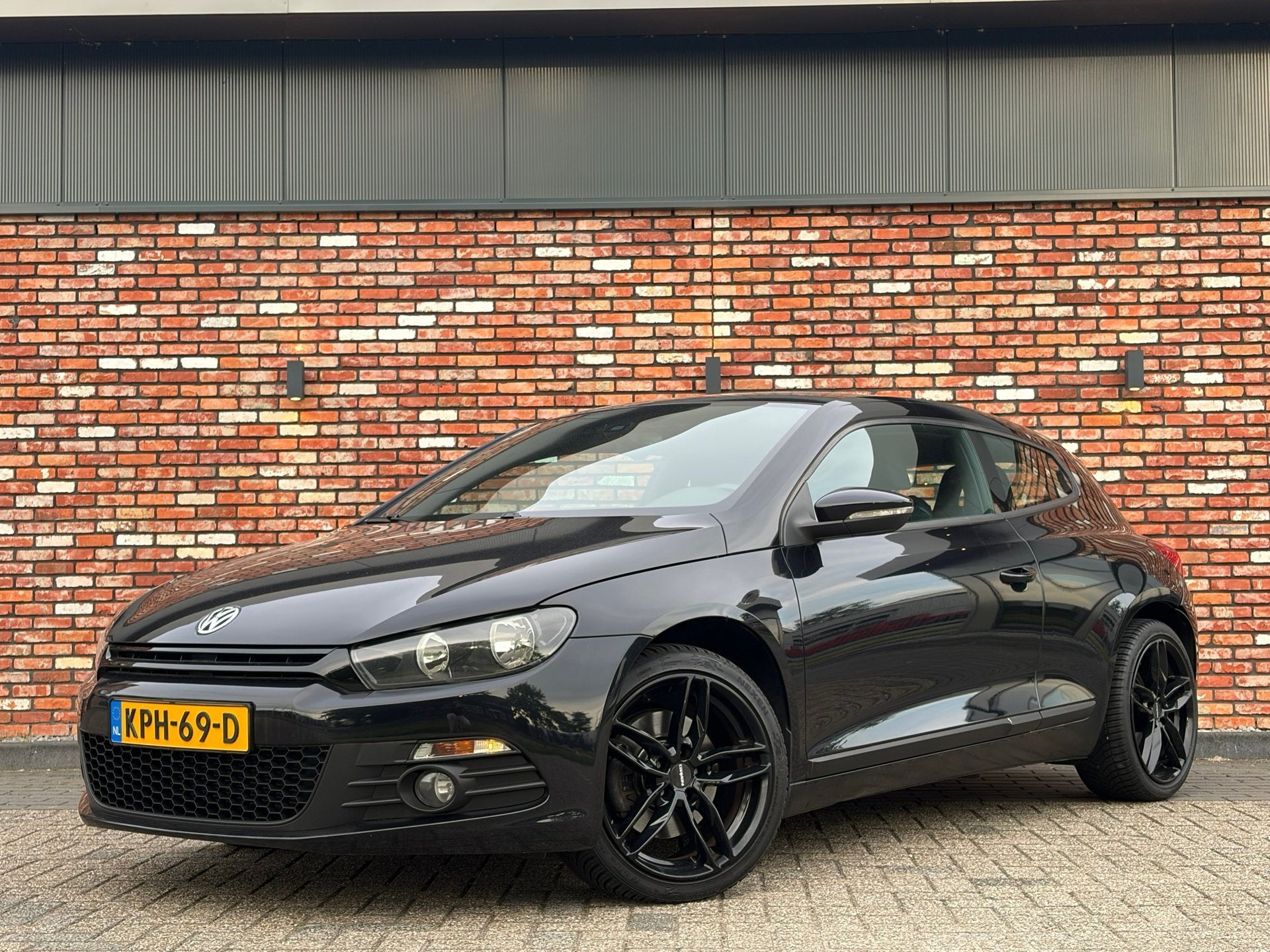 Volkswagen Scirocco 2.0 TSI Highline Automaat Cruise 129724, Stof, Gebruikt, Zwart, 1984 cc