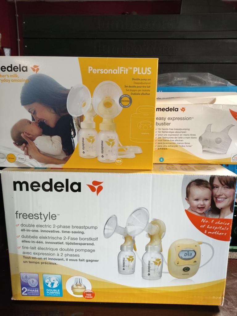 Medela Freestyle Dubbele Elektrische Borstkolf, Kinderen en Baby's, Ophalen, Gebruikt, Borstkolf