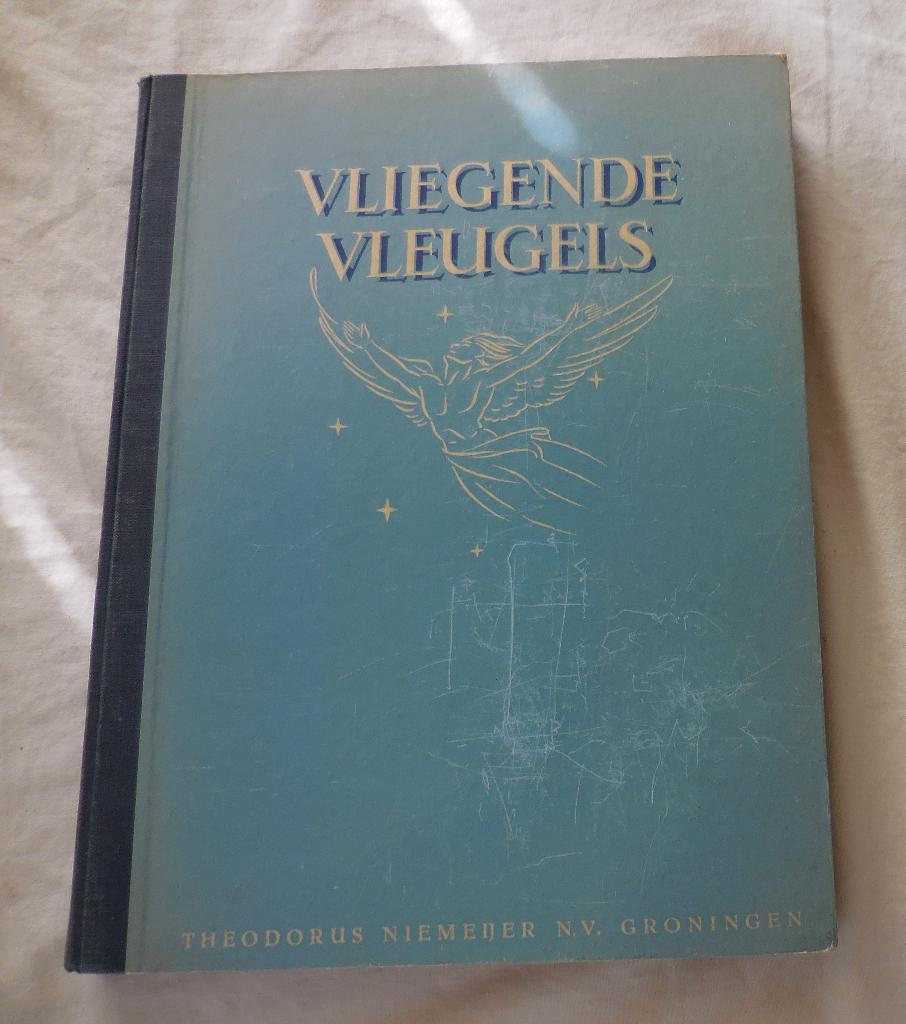 Vliegende Vleugels (Plaatjesalbum 1947), Verzamelen, Ophalen, Gebruikt, Boek of Tijdschrift