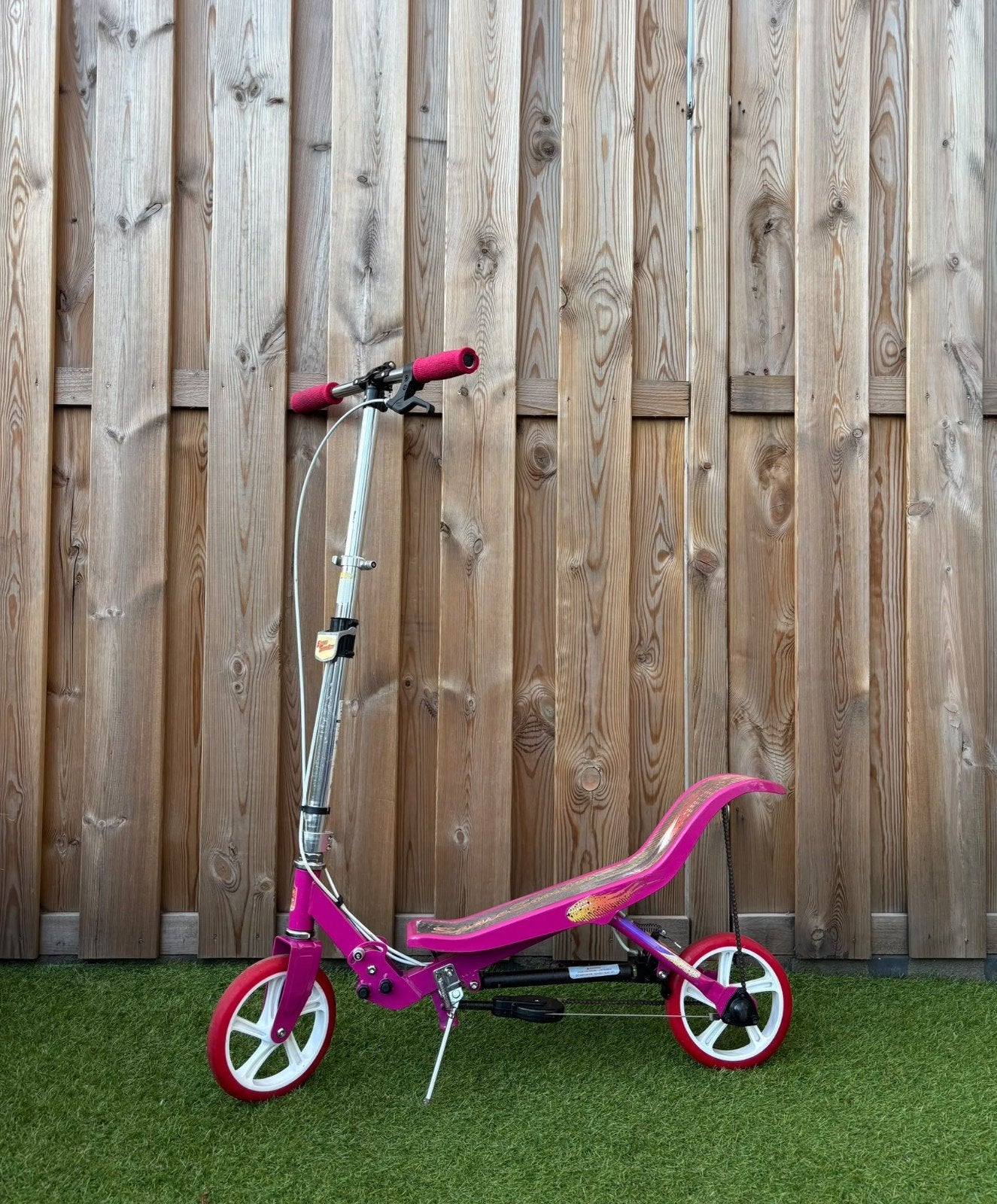 Space scooter, Fietsen en Brommers, Ophalen, Gebruikt, Overige typen, Space Scooter