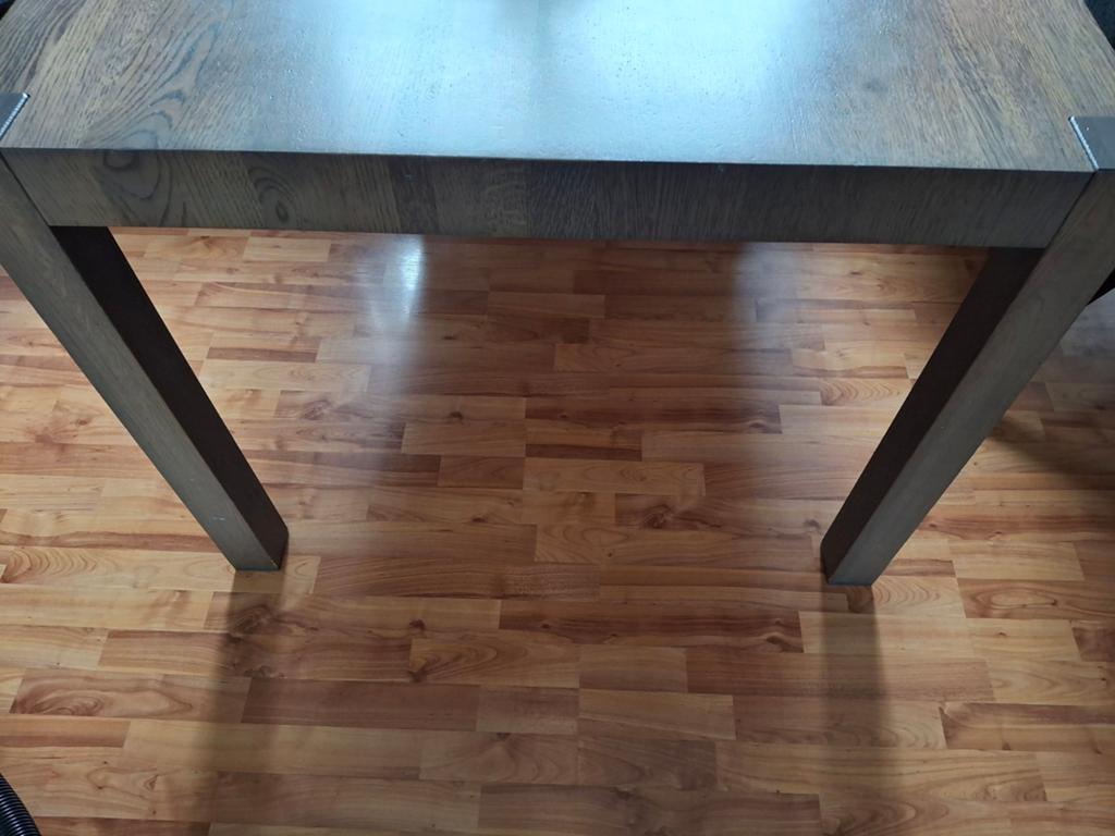 Eettafel Makaz, Huis en Inrichting, Tafels | Eettafels, Ophalen, 200 cm of meer, 50 tot 100 cm, Zo goed als nieuw