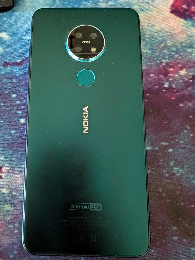Nokia 7.2 128gb Cyan Green + Nokia Power Earbuds, Telecommunicatie, Overige modellen, Touchscreen, Ophalen of Verzenden, Zo goed als nieuw