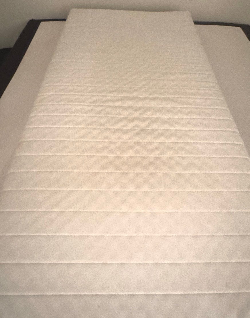 Eenpersoons matras van malfors, Ophalen, Zo goed als nieuw, Eenpersoons, 90 cm
