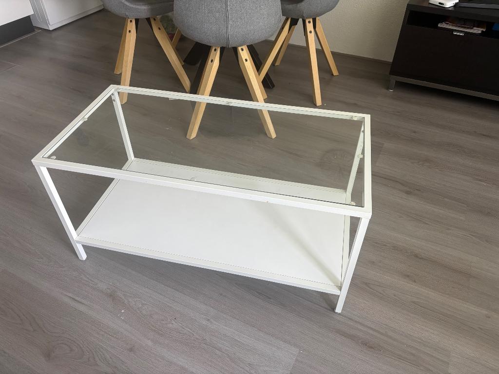 Salon tafel, Huis en Inrichting, Tafels | Salontafels, Ophalen, 100 tot 150 cm, 50 tot 100 cm, Zo goed als nieuw