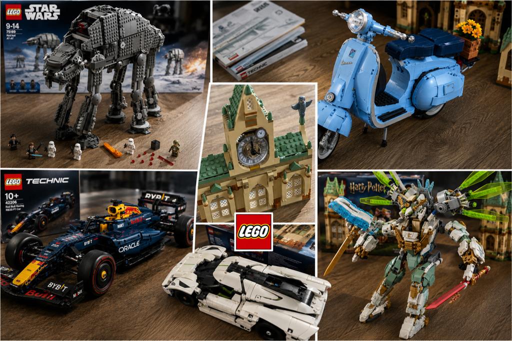 Lego opkoop collectie 7x, Ophalen, Zo goed als nieuw