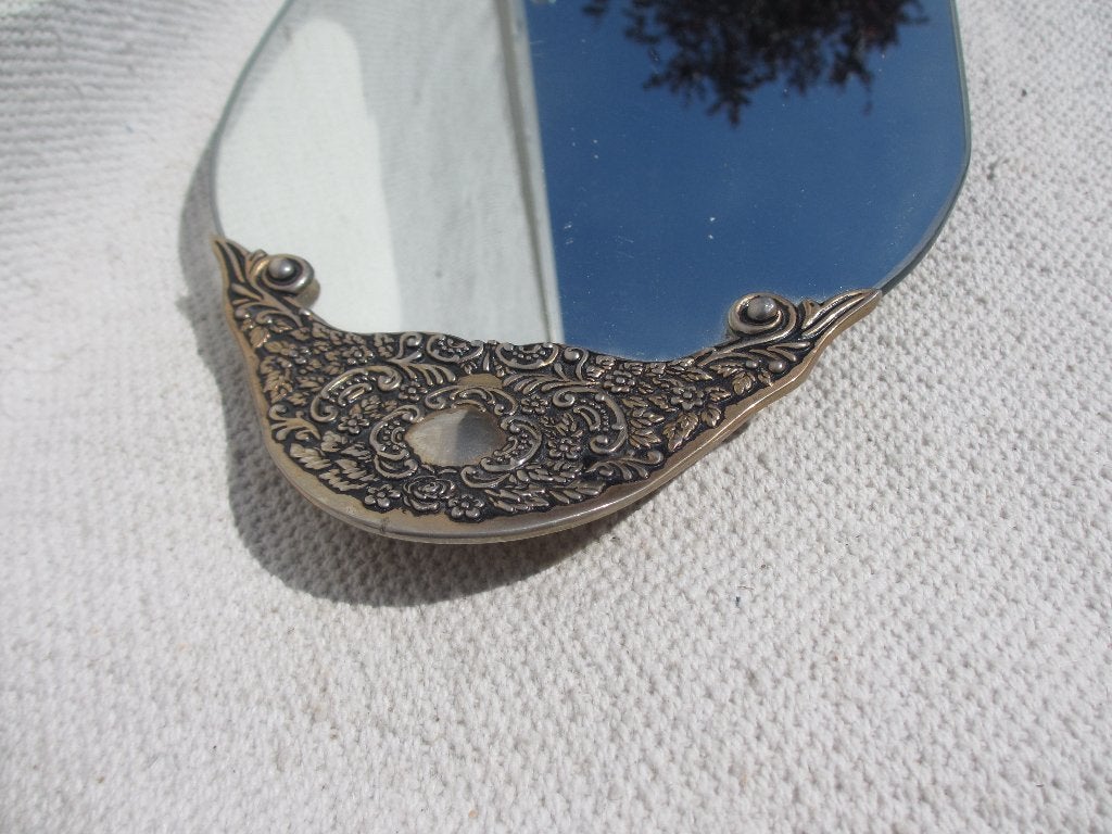Godinger zilveren make-up spiegel/ vanity tray € 32,50, Minder dan 50 cm, Gebruikt, Ophalen of Verzenden, Minder dan 100 cm