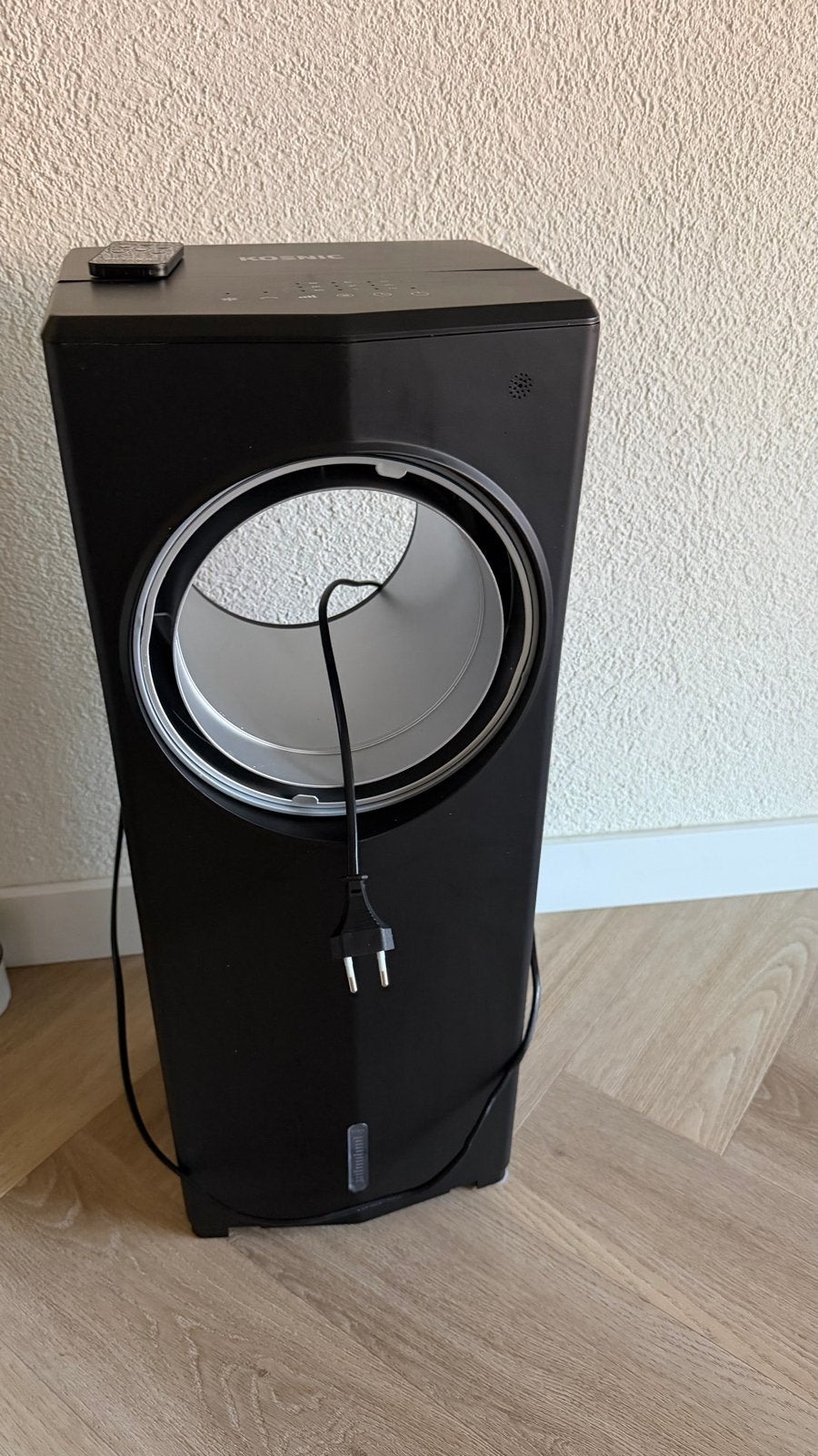 Koenic Air Cooler KCC 80424 - Zwart, Witgoed en Apparatuur, Airco's, Ophalen, Minder dan 60 m³, 3 snelheden of meer, Zo goed als nieuw