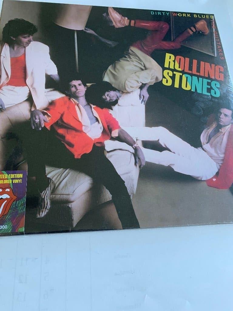 Rolling Stones  - Dirty Work Blues ( lp), LP, Ophalen of Verzenden, Zo goed als nieuw, 12 inch