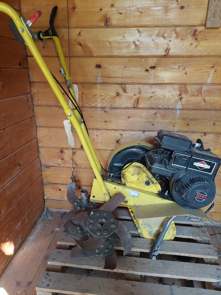 tuinfreesmachine Lilly 310, Doe-het-zelf en Verbouw, Gereedschap | Freesmachines, Ophalen, Benzine, Gebruikt, Onbekend