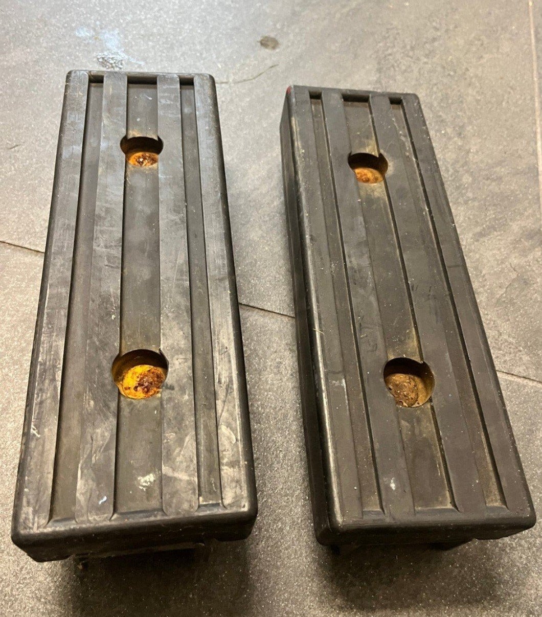 Set van 2 boot trailer stempels, Ophalen of Verzenden, Gebruikt, Overige typen