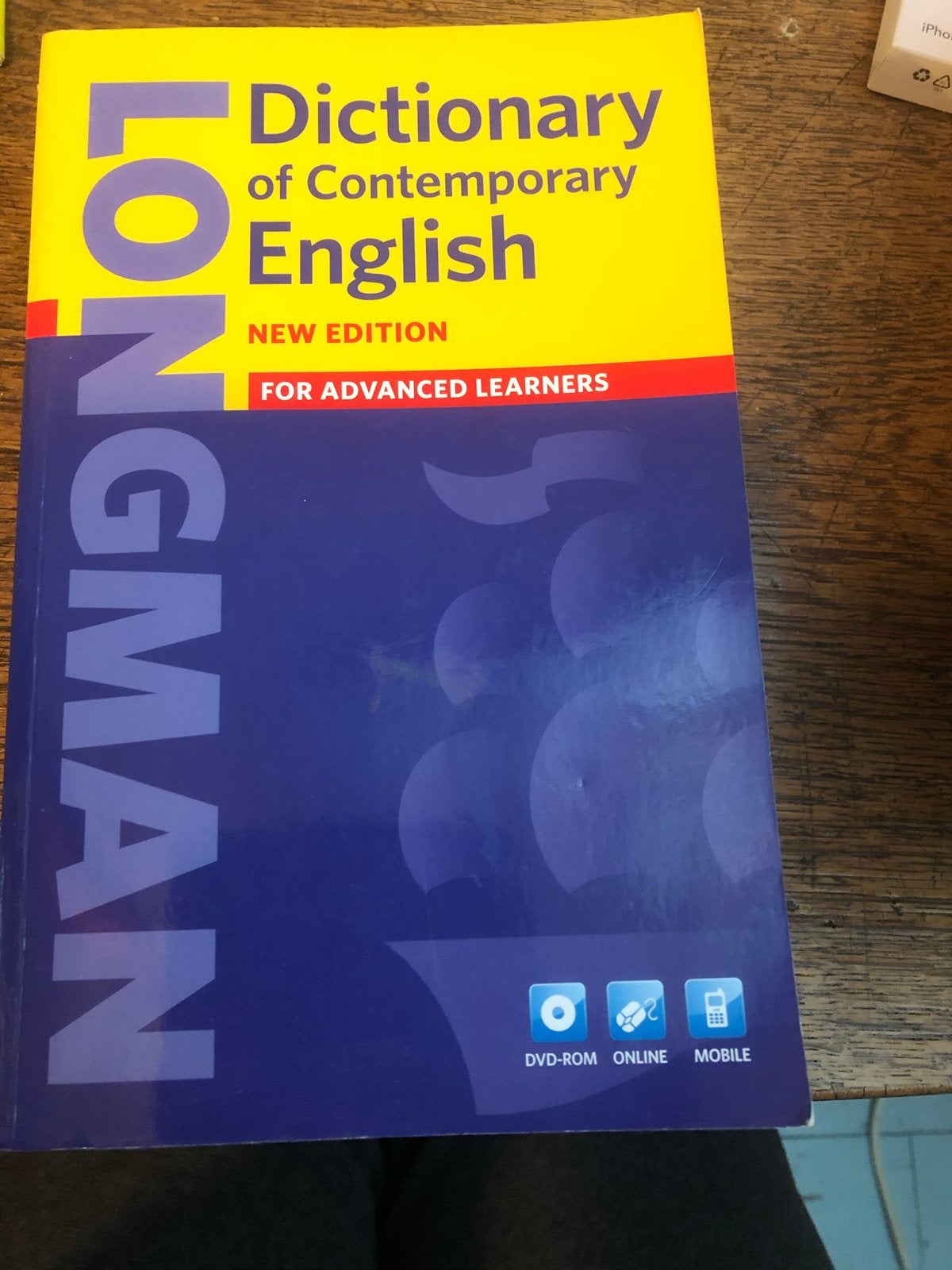 Dictionary van Longman, Ophalen of Verzenden, Zo goed als nieuw, Overige uitgevers, Nederlands