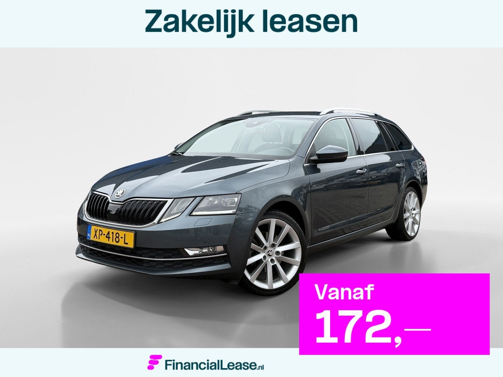 Skoda Octavia Combi 1.0 TSI Greentech Style Business, Voorwielaandrijving, Stof, Gebruikt, 116 pk