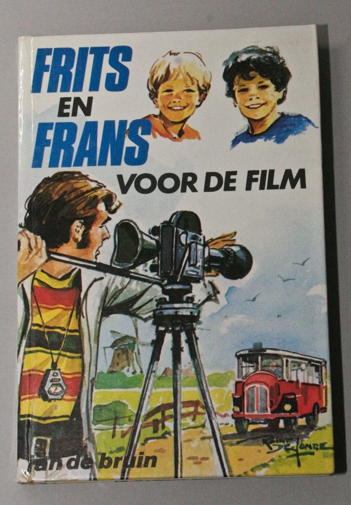 Frits en Frans voor de Film. Jan de Bruin. Zonnebloem-serie., Zo goed als nieuw, Fictie, Jan de Bruin, Ophalen of Verzenden