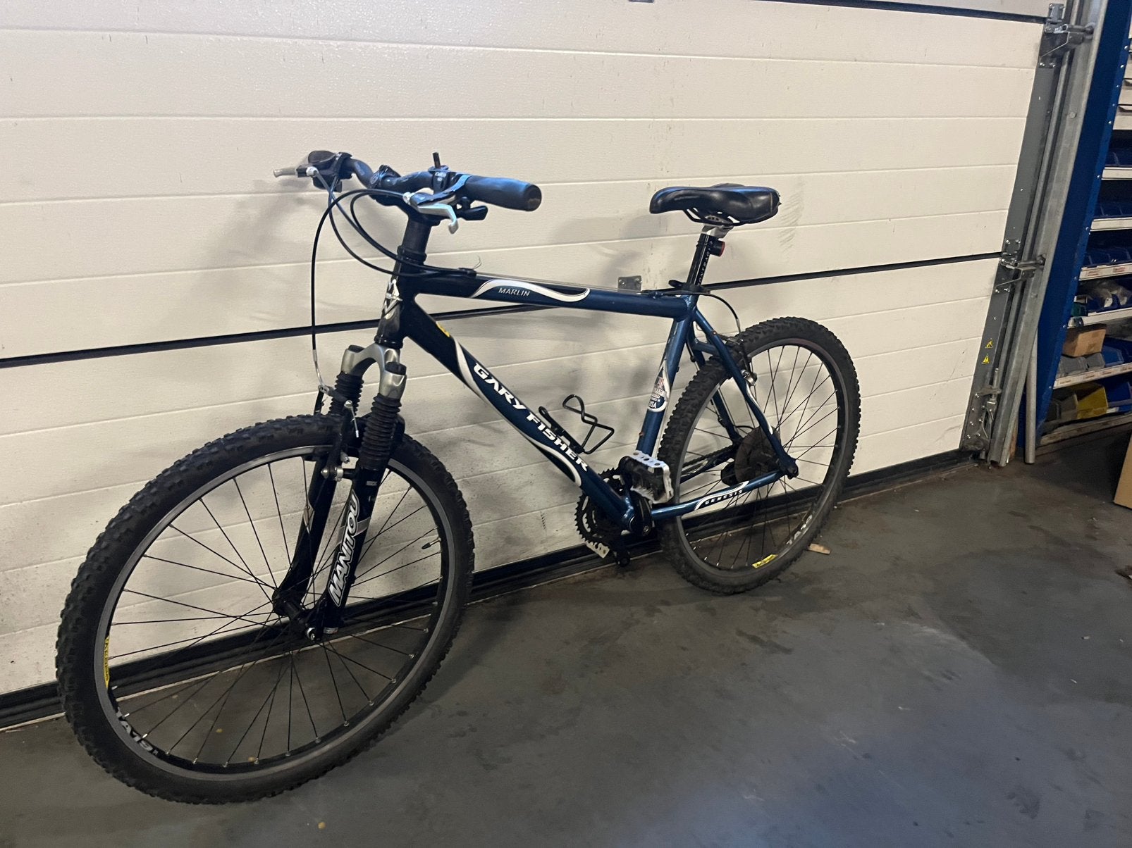 Vintage gary fisher mtb (26 inch), Gebruikt, 10 tot 15 versnellingen, Velgrem, 61 tot 65 cm