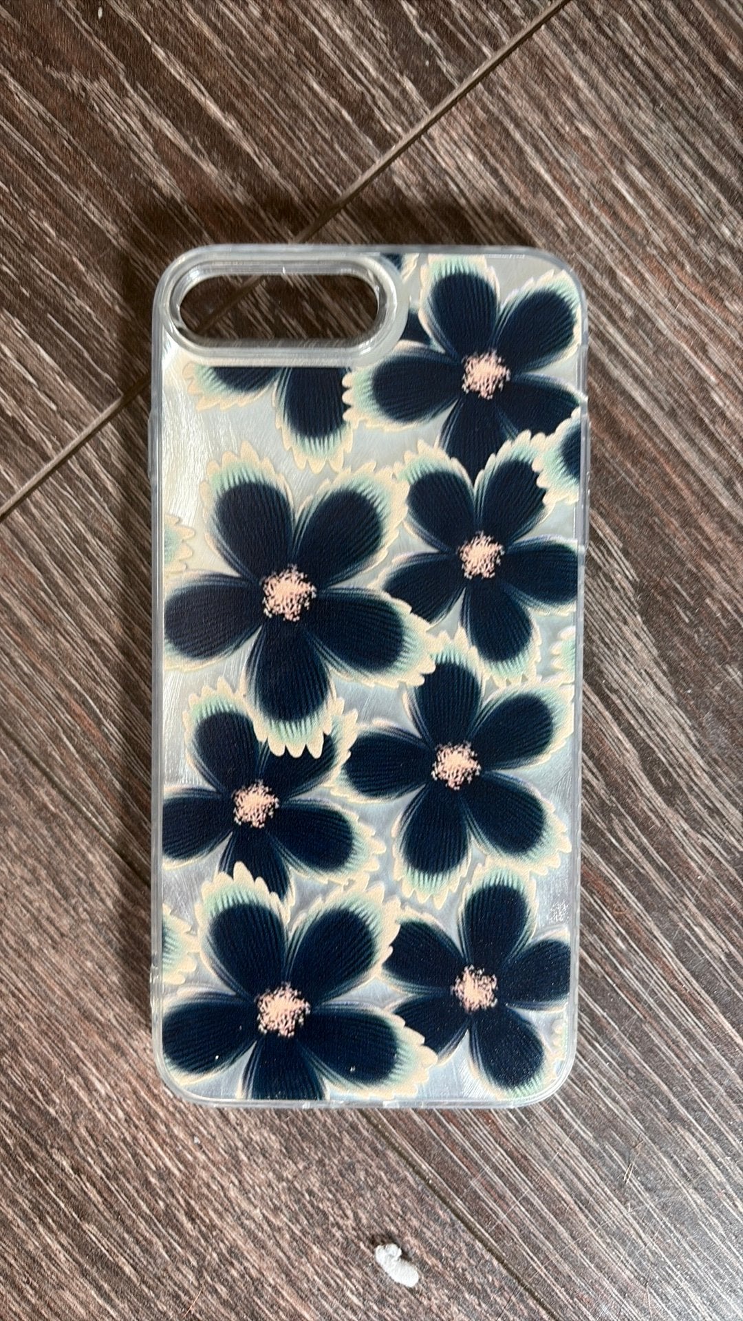 Hoesje iphone 8 plus, Blauw, IPhone 7 Plus, Ophalen of Verzenden, Zo goed als nieuw