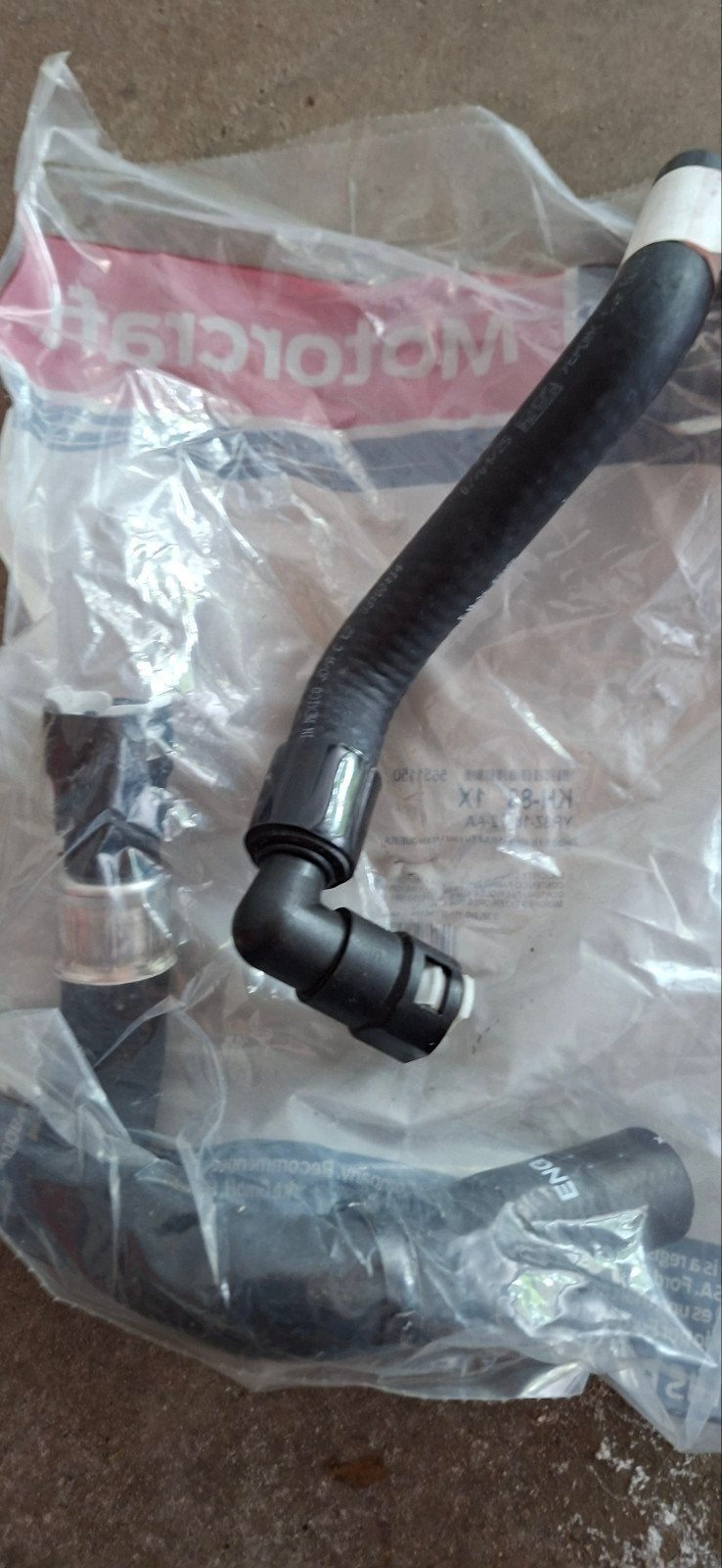 96-04 mustang kachel radiateur heater core met slangen, Ophalen of Verzenden, Nieuw, Ford