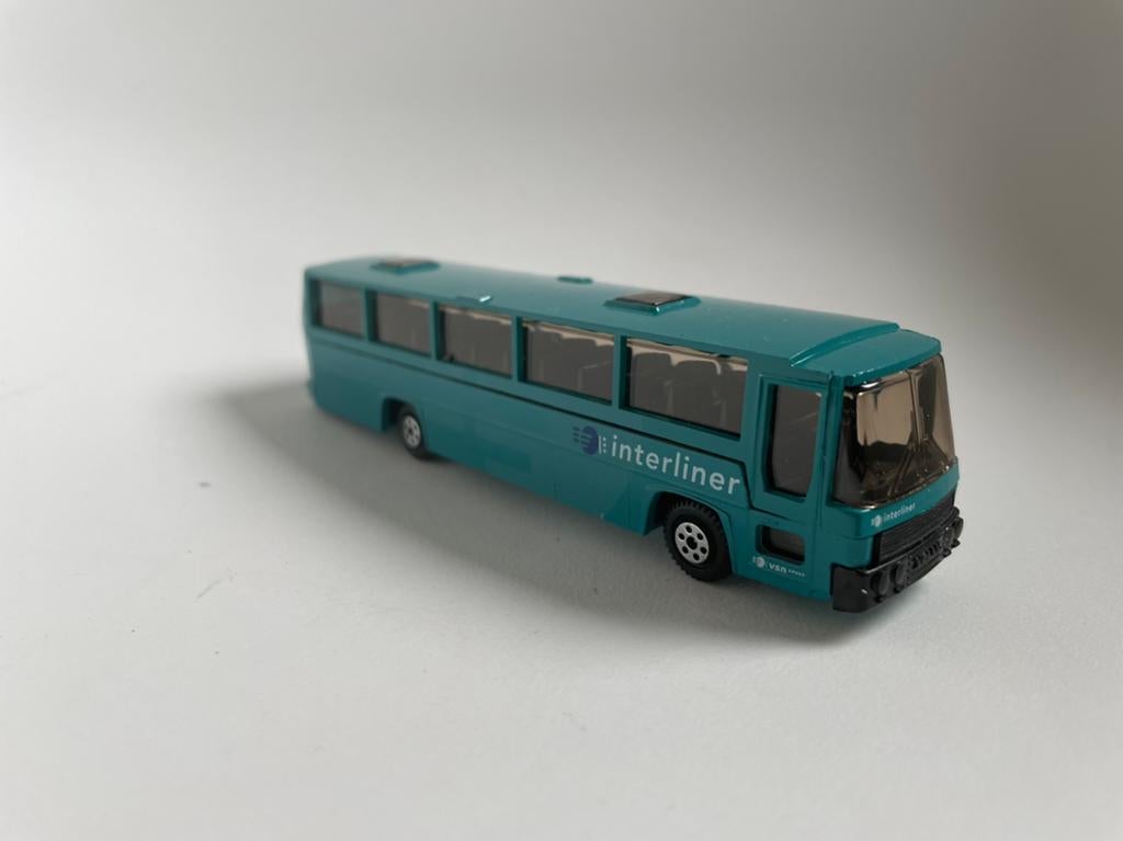 model bus Jockheere Bermuda, Interliner, Efsi Holland, 1/87, Hobby en Vrije tijd, Ophalen of Verzenden, Gebruikt, Bus of Vrachtwagen