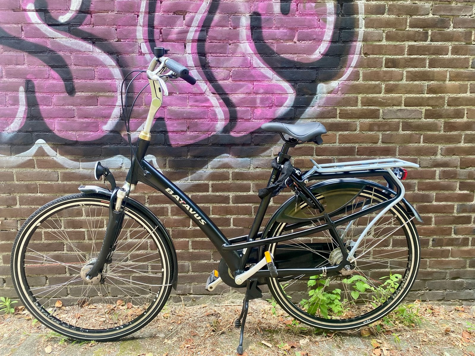 Batavus mambo damesfiets 28” en 7V, Ophalen, 53 tot 56 cm, Versnellingen, Batavus
