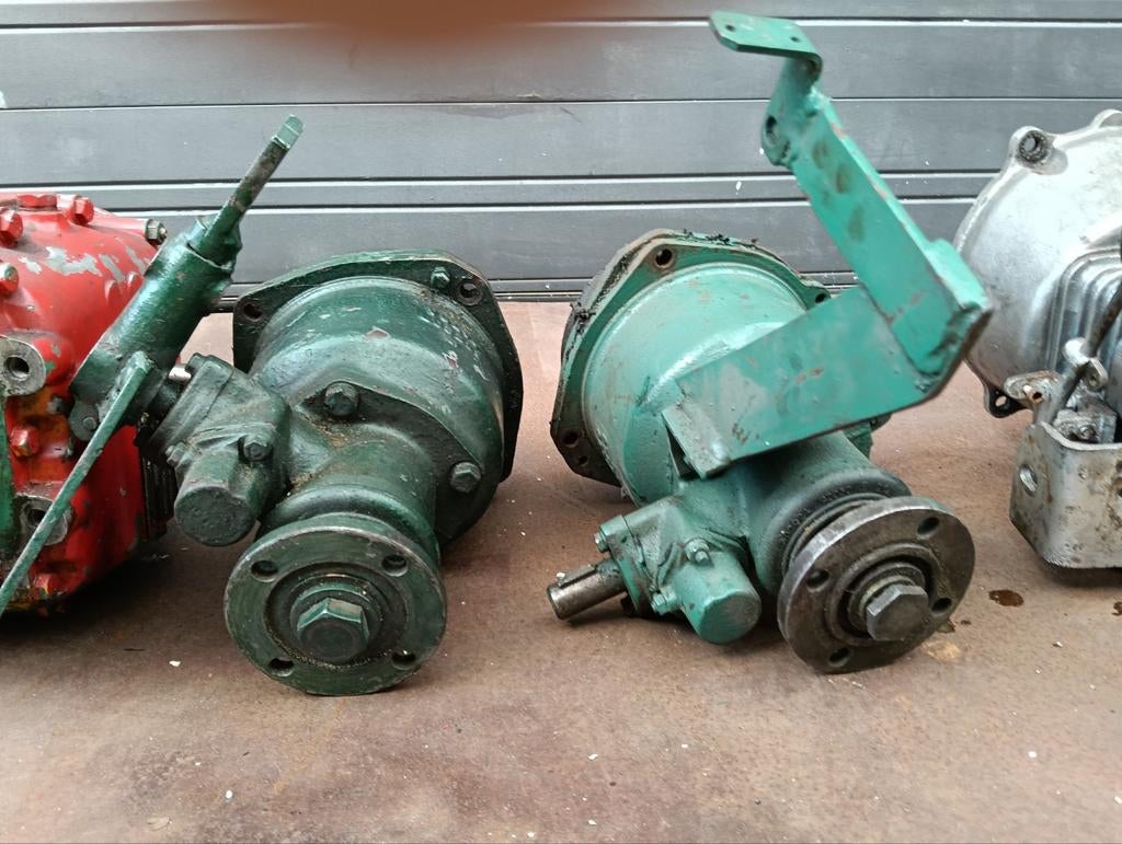 Diverse keerkoppelingen, Ophalen, Motor en Techniek, Zeilboot of Motorboot