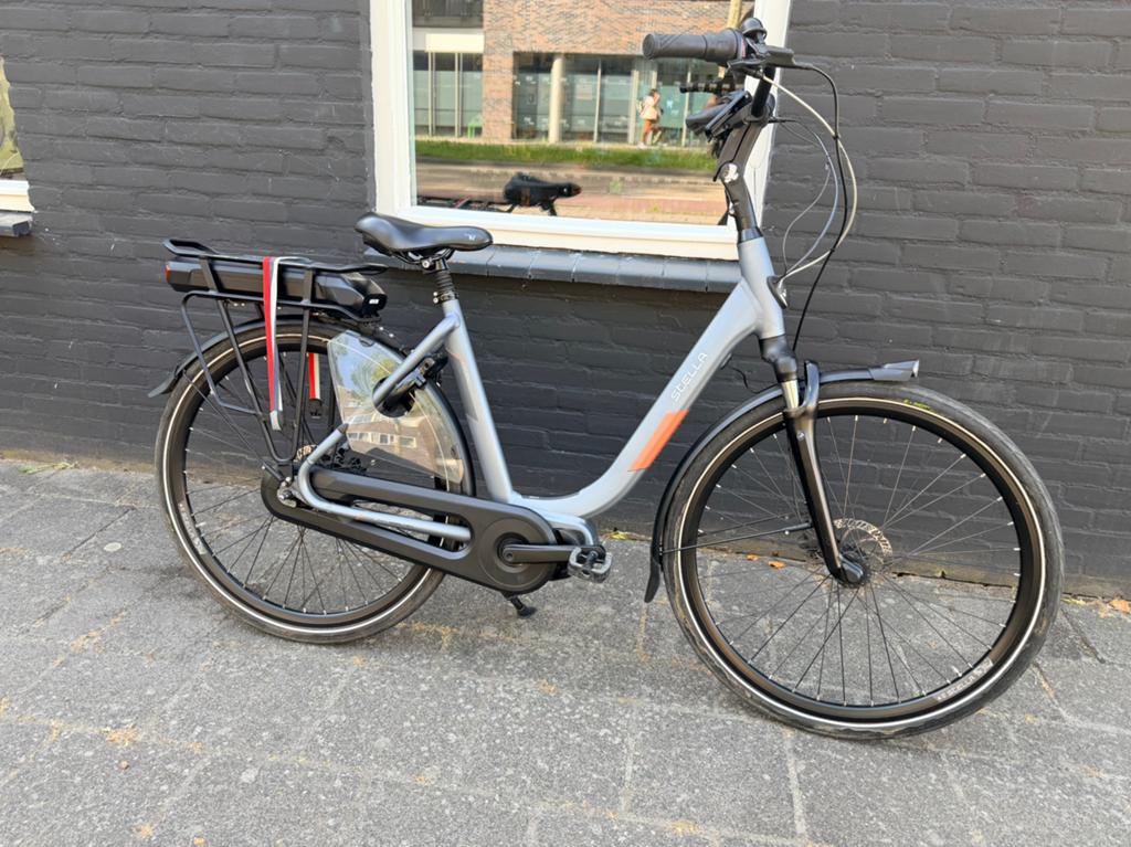 Stella livorno/ shimano middenmotor/ elektrische damesfiets, 51 tot 55 cm, Ophalen, Zo goed als nieuw, Overige merken
