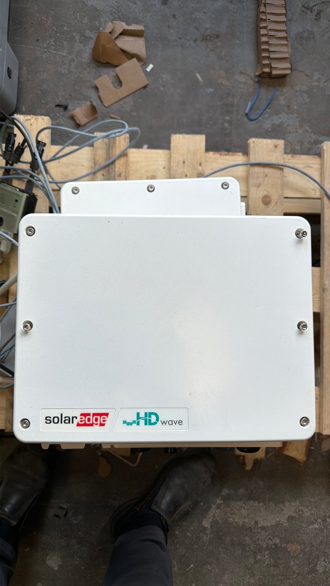 Solaredge se3500H omvormer defect 3 stuks, Ophalen, Gebruikt, Overige typen