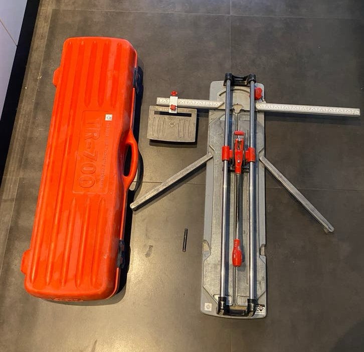Rubi TR-700-S tegelsnijder, Ophalen of Verzenden, Zo goed als nieuw