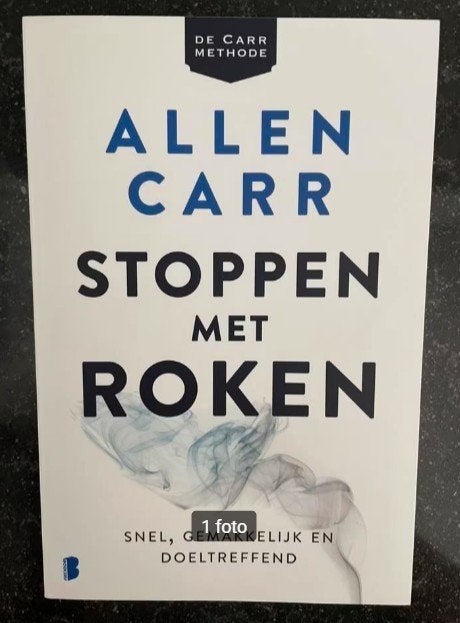 Allen Care - Stoppen met roken, Ophalen of Verzenden, Zo goed als nieuw