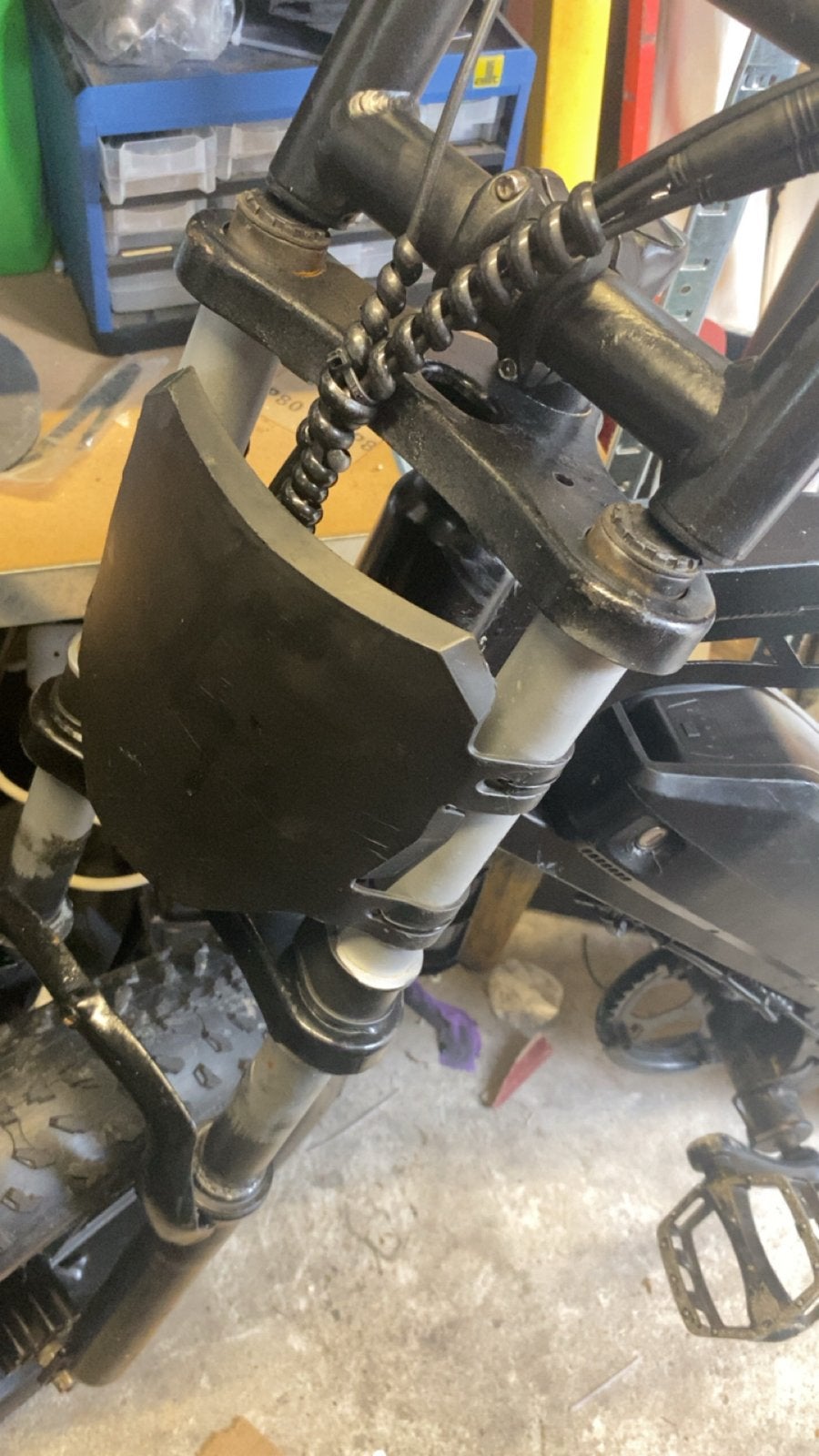 Mooie Fatbike v20 - Motorprobleem door beschadigde kabel, Fietsen en Brommers, Elektrische fietsen, 59 cm of meer, Ophalen, Gebruikt