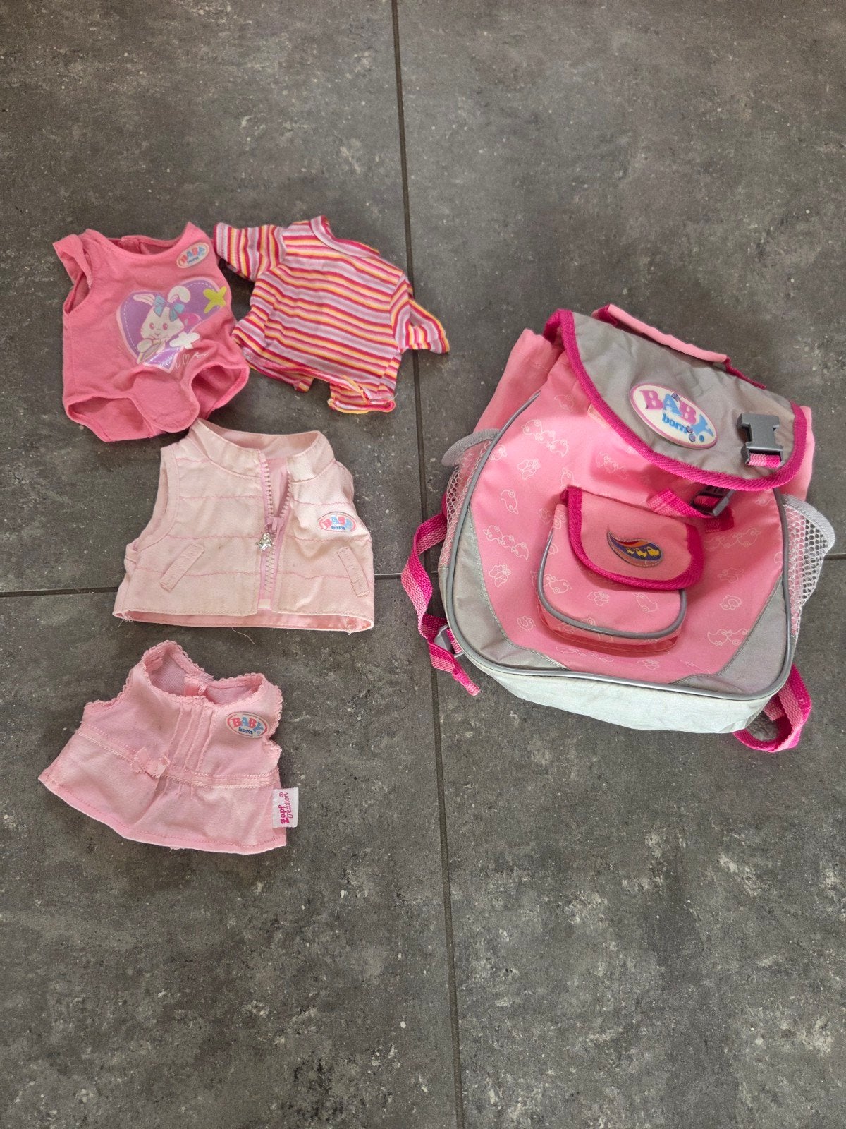 baby born, Kinderen en Baby's, Ophalen of Verzenden, Gebruikt, Babypop