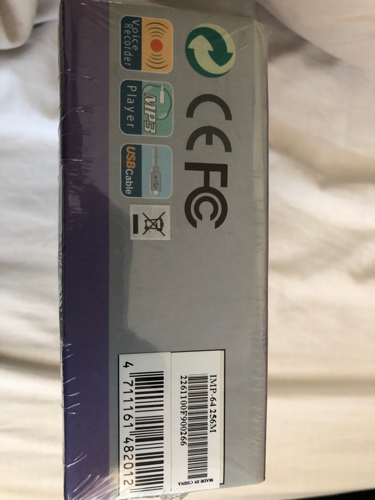 Nieuwe Inovix IMP-64 MP3 Speler - Geseald in Verpakking, Overige merken, Met radio, Nieuw, Minder dan 2 GB