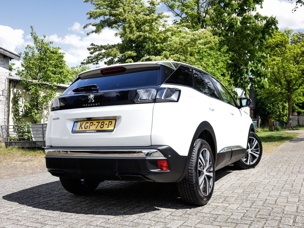 Peugeot 3008 1.2 PureTech Allure 1e-Eig & Keurig-Onderh BOVA, Voorwielaandrijving, 12 maanden, Gebruikt, 1199 cc
