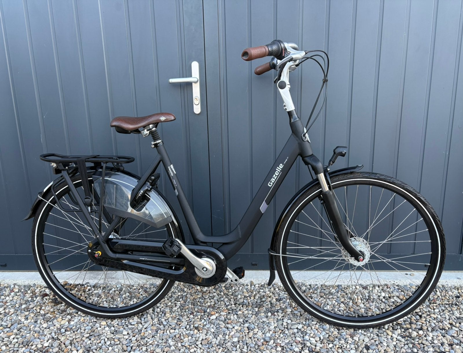 ZGAN, Gazelle orange c7 damesfiets h57 met garantie, Ophalen, ., Zo goed als nieuw, .