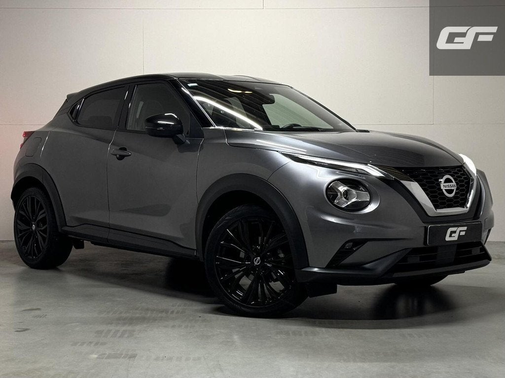 Nissan Juke 1.0 DIG-T Enigma Carplay Camera Stoelv. Trekh., Auto's, Nissan, Bedrijf, Te koop, Juke, ABS, Achteruitrijcamera, Airbags