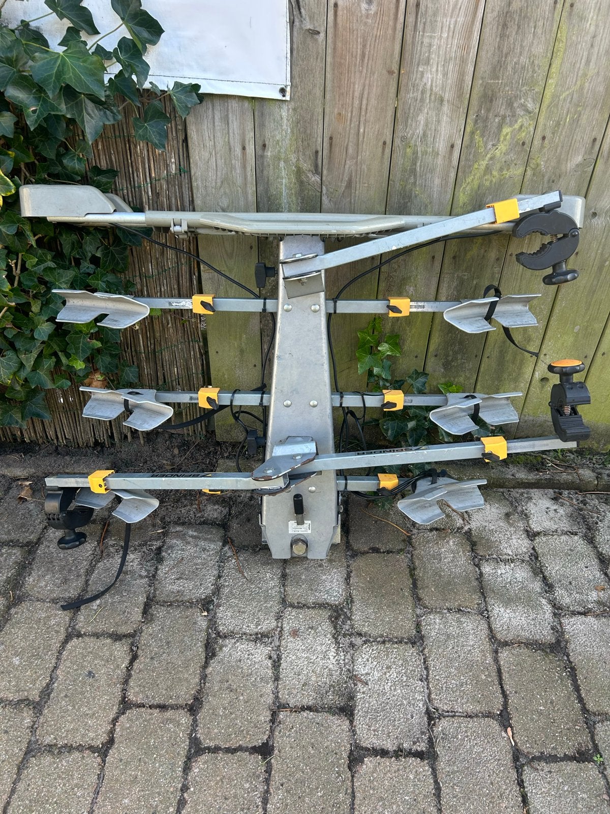 Spinder Falcon fietsendrager voor 3 fietsen, Ophalen of Verzenden, Gebruikt