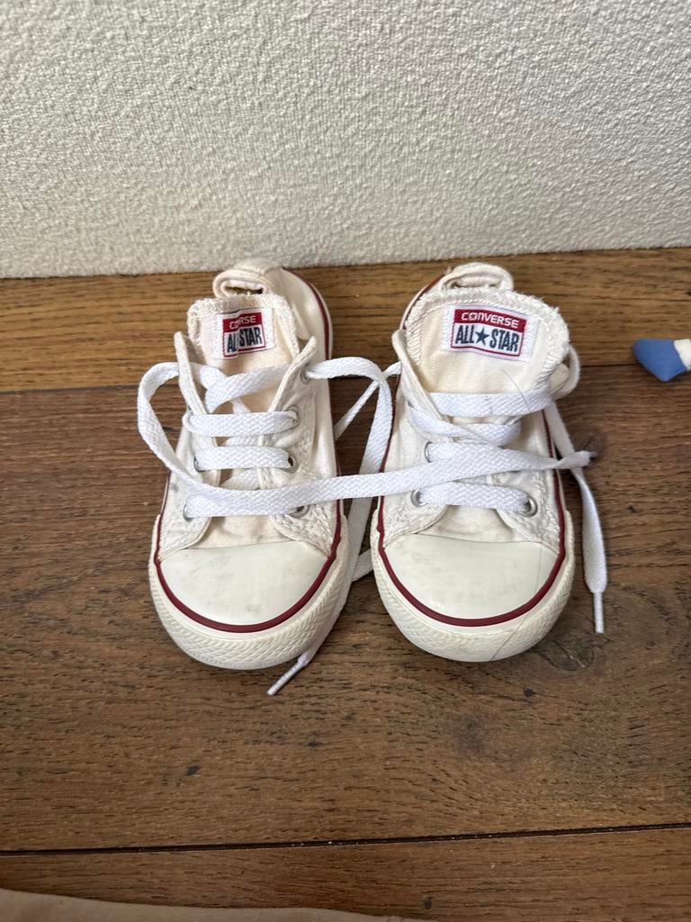 Converse All Star babyschoentjes maat 25, Ophalen of Verzenden, Zo goed als nieuw