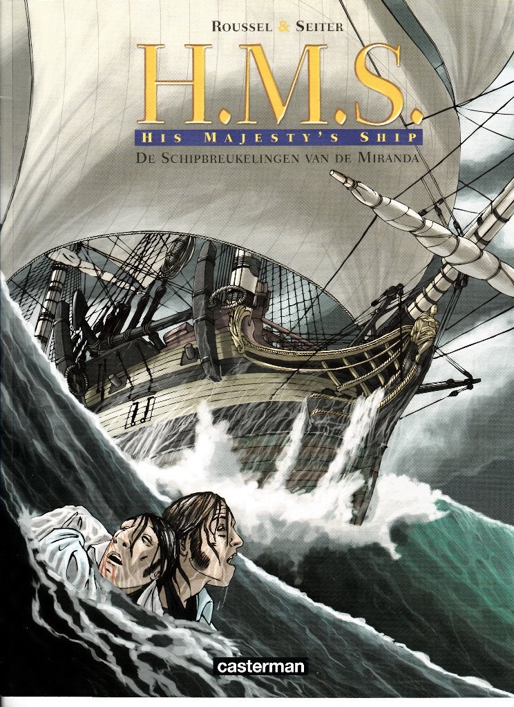 Stripalbumreeks H.M.S., Complete serie of reeks, Ophalen of Verzenden, Nieuw