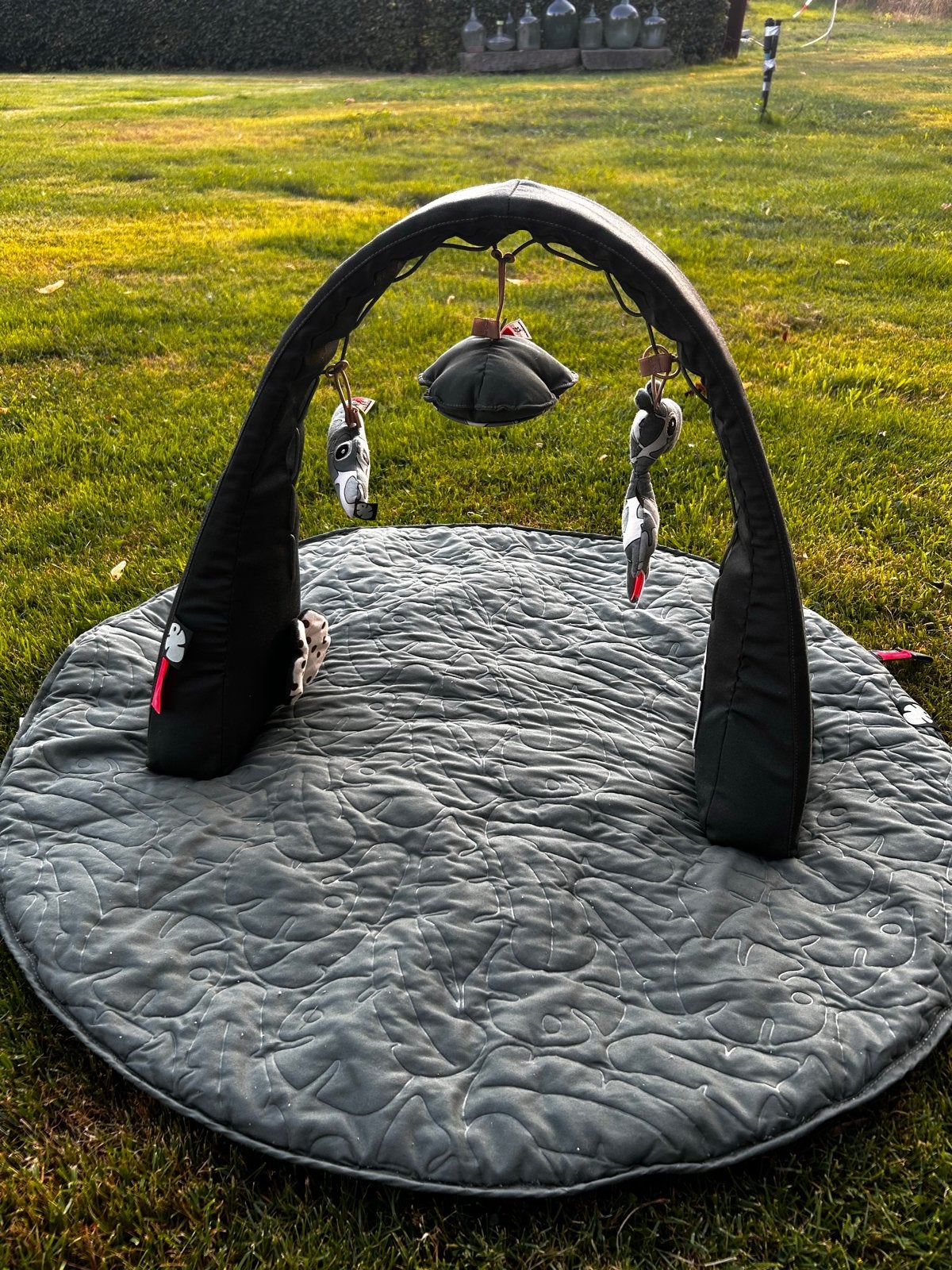 Done by Deer speelkleed met activiteitenboog, Kinderen en Baby's, Speelgoed | Babyspeelgoed, Ophalen of Verzenden, Gebruikt, Speelkleed