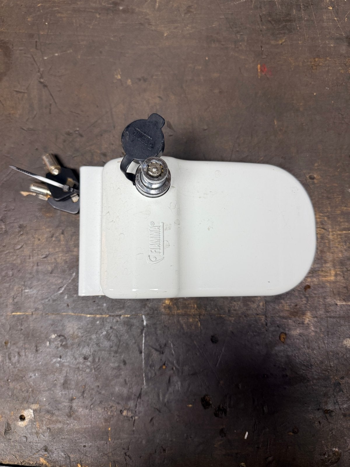 Fiamma Safe Door - Extra beveiliging voor camper/caravan, Ophalen of Verzenden, Gebruikt
