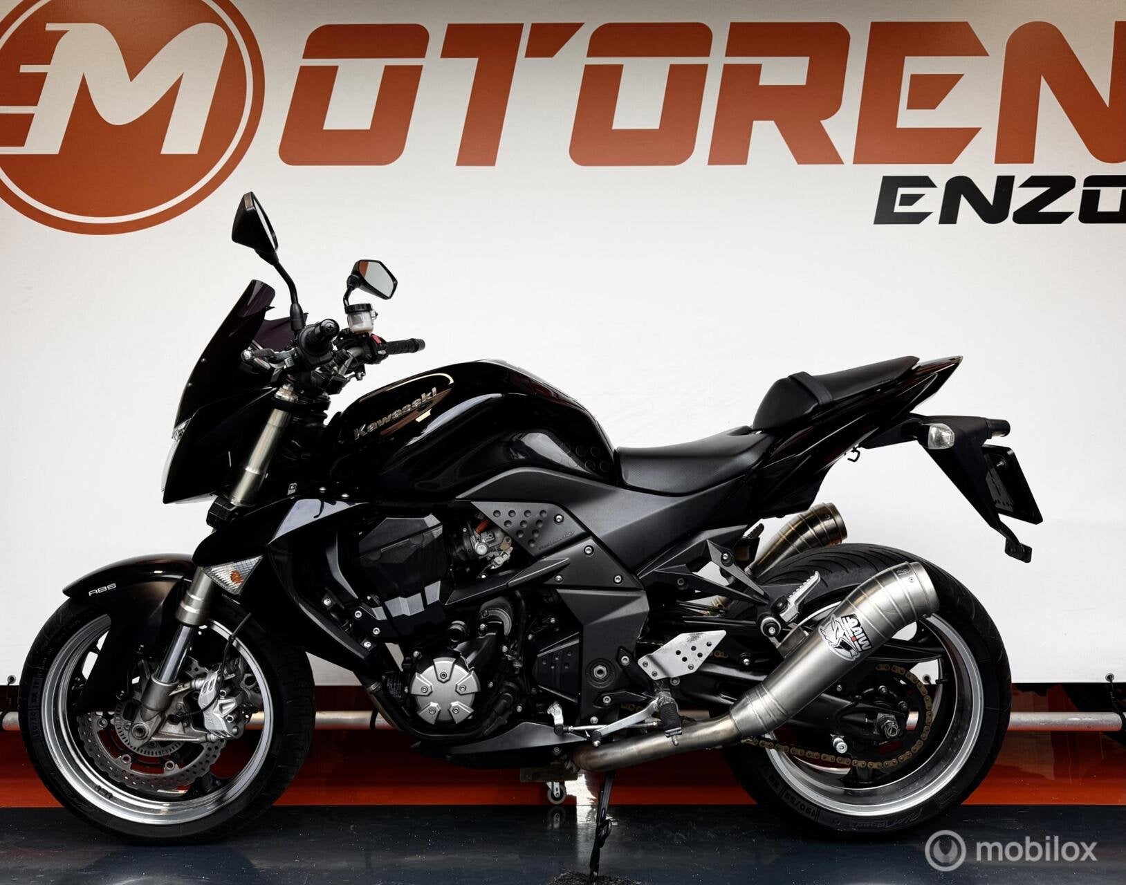 Kawasaki Z 1000 ABS BLACK STRAKKE STAAT MIVV UITLATEN Z1000, 953 cc, Meer dan 35 kW, Toermotor, ABS