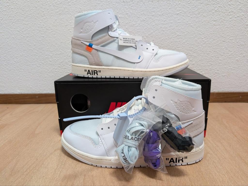 Nike Air Jordan 1 Retro High OG SP VAA Alaska maat 45 / 11, Nike Jordan, Wit, Nieuw, Ophalen of Verzenden