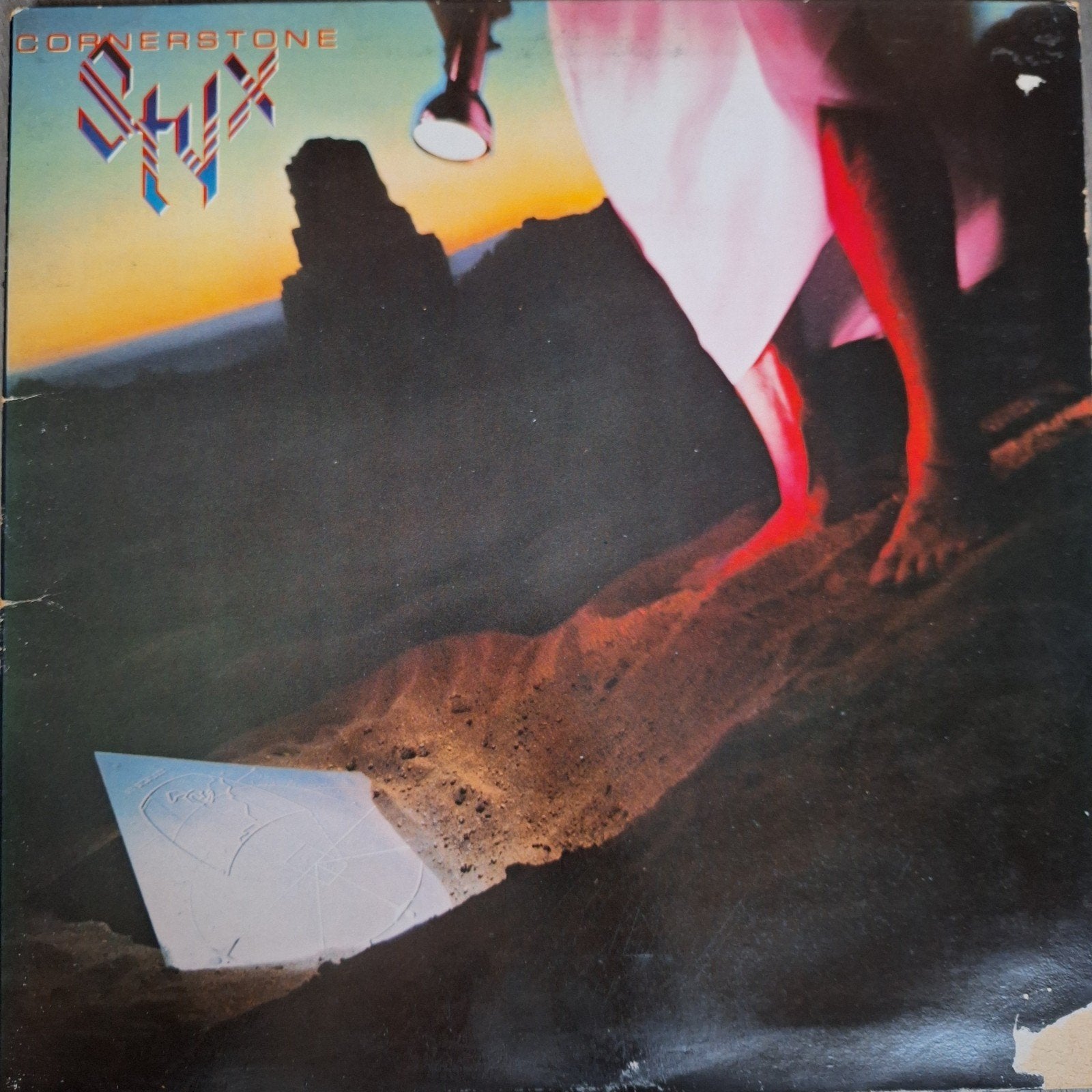 LP Styx - Cornerstone, Cd's en Dvd's, Ophalen of Verzenden, 12 inch, Classic Rock, LP