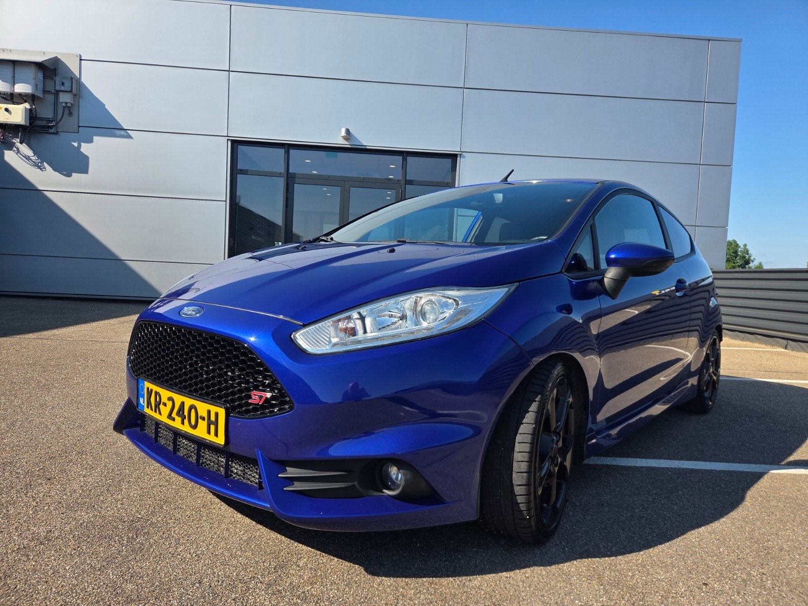 Ford Fiësta 1.6 ST 2014 Nieuwe APK Bilstein, Voorwielaandrijving, 1596 cc, 1063 kg, 4 cilinders
