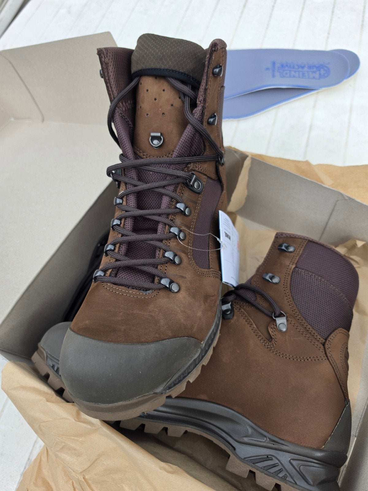 Nieuwe Meindl - Bruin, Maat 10.5, Ophalen of Verzenden, Nieuw, Schoenen