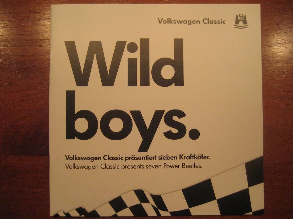 Volkswagen Wild Boys 7 Kraftkäfer /Power Beetles, Ophalen of Verzenden, Nieuw, Volkswagen