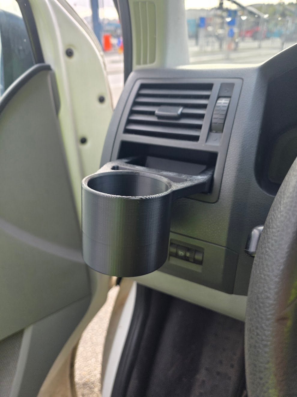 Bekerhouder voor Volkswagen Transporter T5/T6, Auto diversen, Auto-accessoires, Nieuw, Ophalen of Verzenden