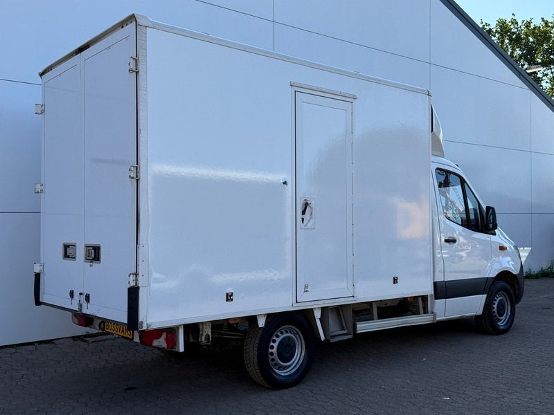 Mercedes-Benz Sprinter 315 1.9 CDI 150PK Koelwagen Carrier V, Auto's, Bestelauto's, Gebruikt, Zwart, 4 cilinders, 150 pk