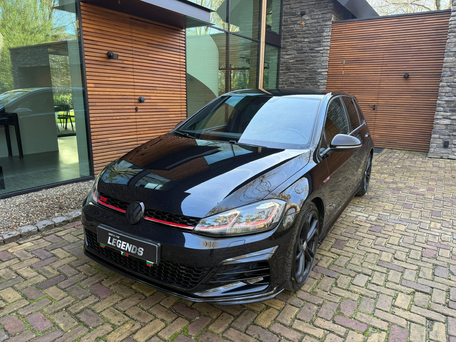 Volkswagen Golf TCR, Akrapovic, virtual, 7-DSG 2020, Auto's, 1330 kg, Euro 6, 4 cilinders, 1984 cc