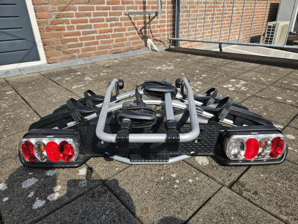 FIETSDRAGER Thule EuroWay, Auto diversen, Fietsendragers, Ophalen of Verzenden, 2 fietsen, Gebruikt, Trekhaakdrager